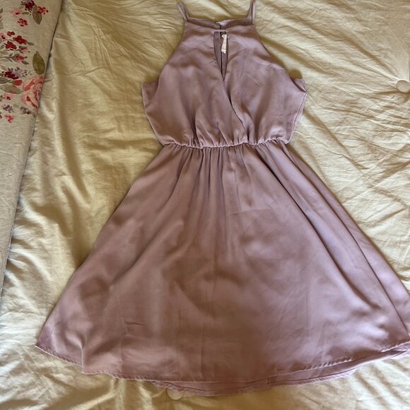 Francesca's Purple Dress - Picture 3 of 5